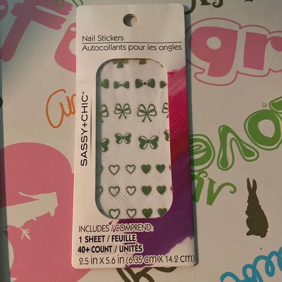 Sassy+Chic Nail Stickers - Picture 1 of 7